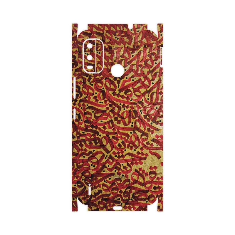 برچسب پوششی ماهوت مدل Nastaliq_6-FullSkin مناسب برای گوشی موبایل نوکیا G11 Plus