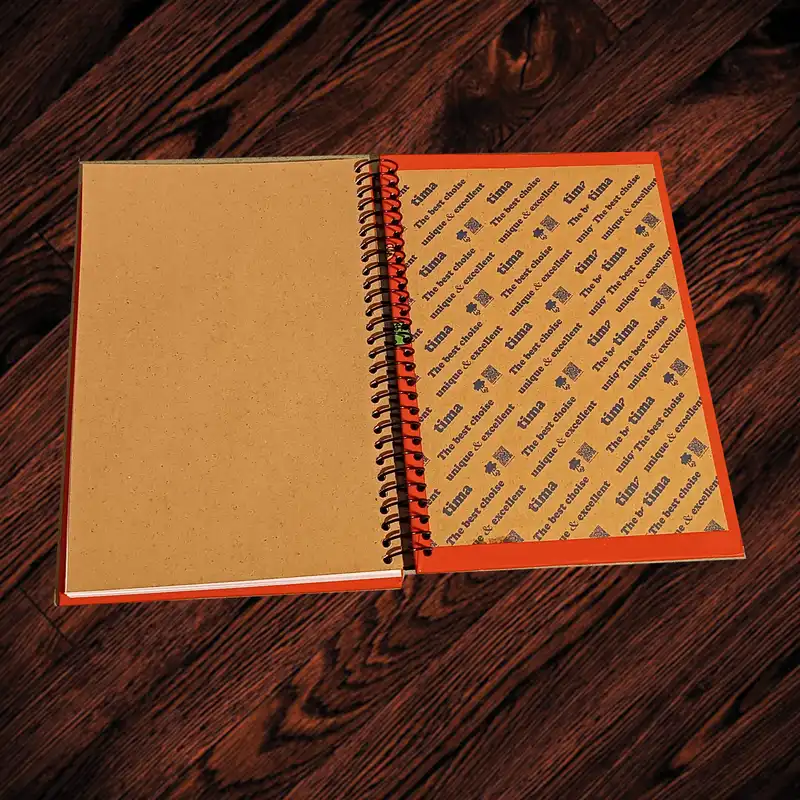 دفتر مشق 100 برگ تیما مدل خرچنگ