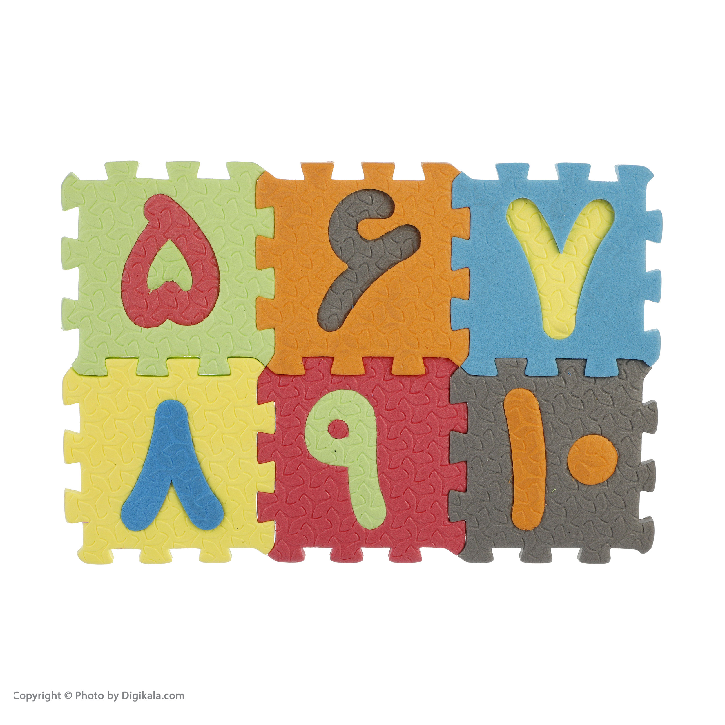 پازل 42 تکه مدل الفبا فارسی