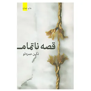کتاب قصه ناتمام اثر تکین حمزه لو