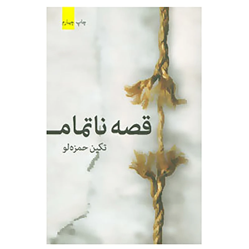 کتاب قصه ناتمام اثر تکین حمزه لو