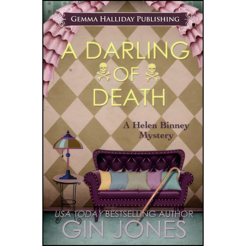 کتاب A Darling of Death  اثر Gin Jones انتشارات تازه ها