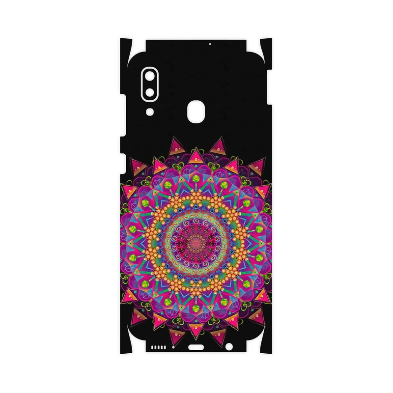 برچسب پوششی ماهوت مدل Mandala Design 5-FullSkin مناسب برای گوشی موبایل سامسونگ Galaxy M10s