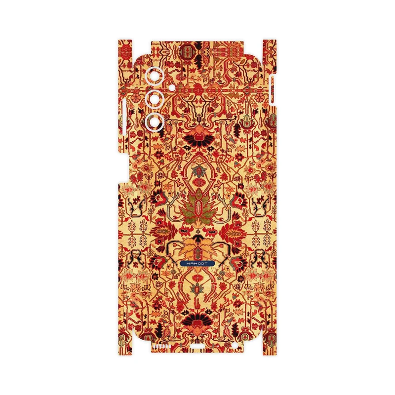 برچسب پوششی ماهوت مدل Persian_Carpet_Yellow-FullSkin مناسب برای گوشی موبایل سامسونگ Galaxy M13 (India)
