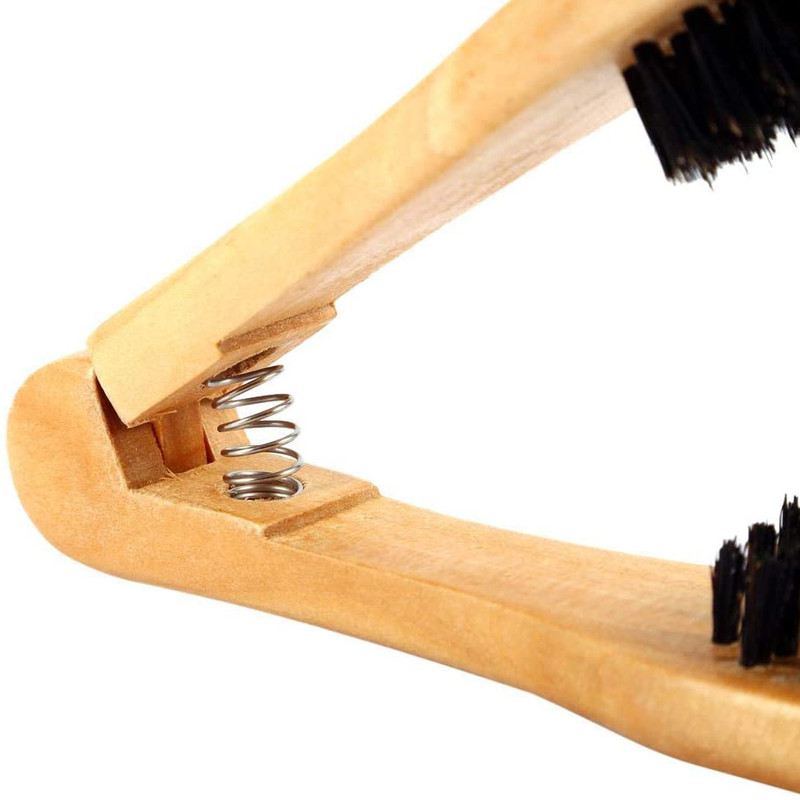 برس کراتین مو مدل چوبی کد K23IX برس کراتین مو مدل چوبی کد K23IX