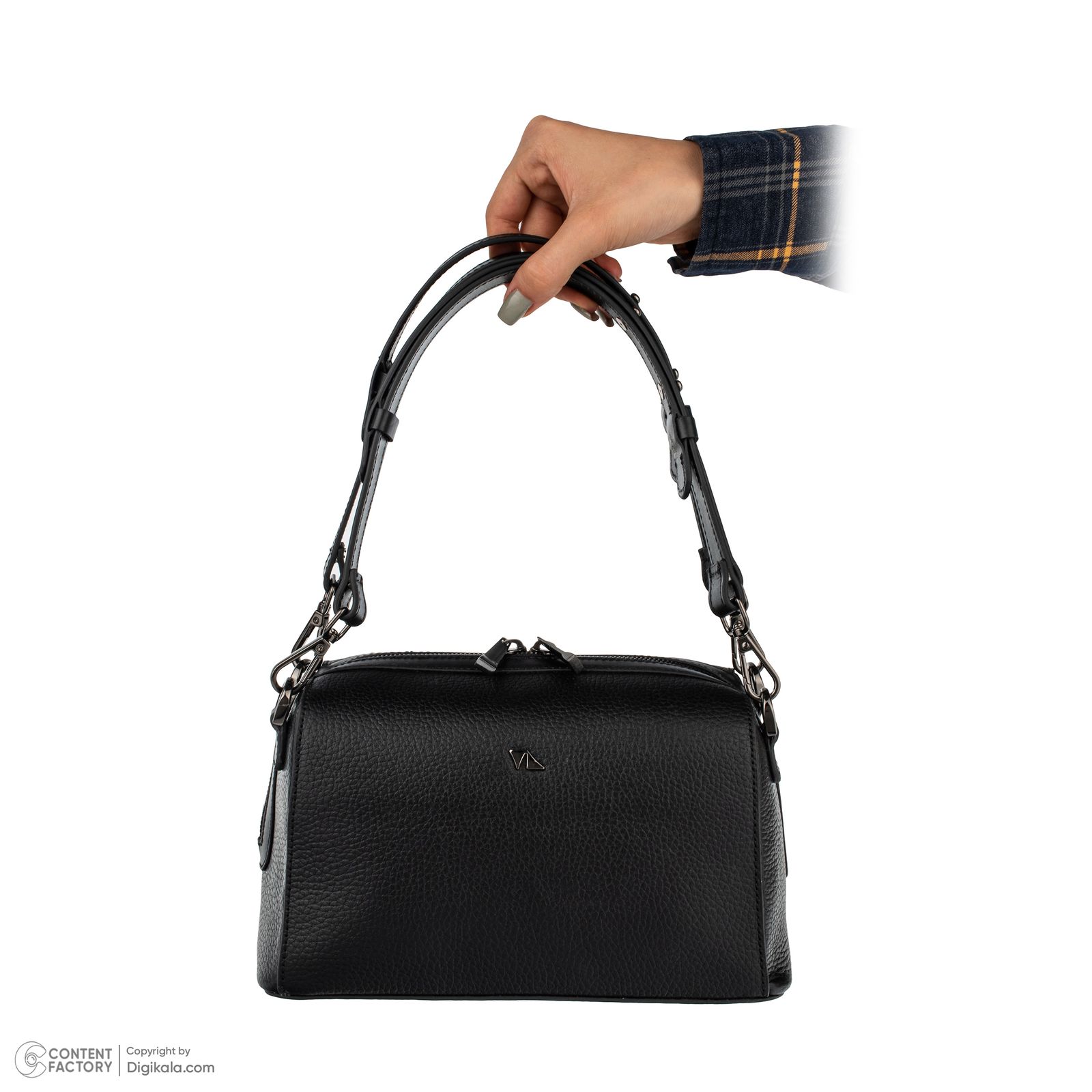 کیف دستی زنانه چرم مشهد مدل S5316-001 -  - 3