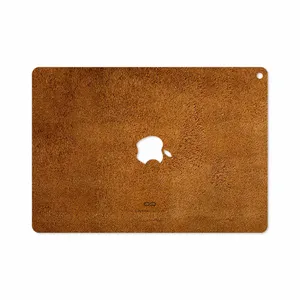 MAHOOT Brown-Chamois-Leather Cover Sticker for Apple iPad Air 2 2014 A1567