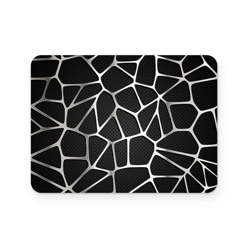 برچسب تاچ پد دسته پلی استیشن 4 ونسونی طرح Silver Metal Net