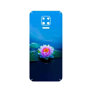 MAHOOT Lotus Cover Sticker for Xiaomi Redmi Note 9S
