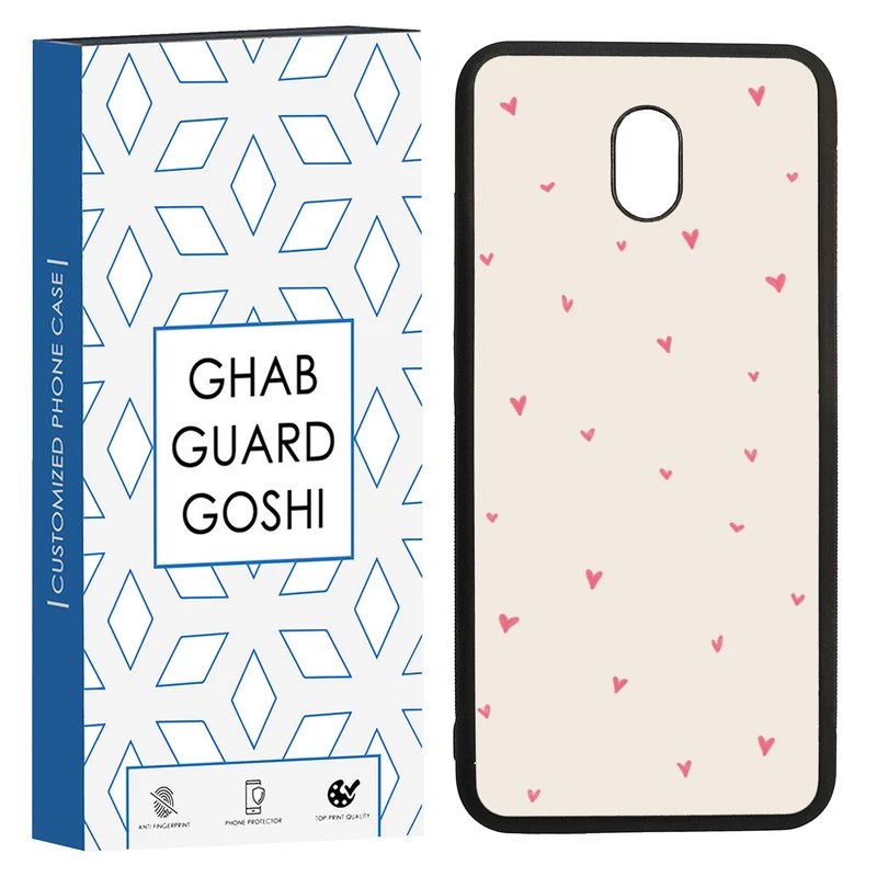 کاور قاب گارد گوشی طرح قلب کد TPU-177 مناسب برای گوشی موبایل شیائومی REDMI 8A