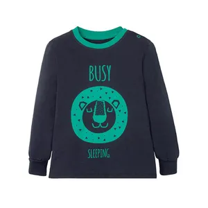 تی شرت آستین بلند پسرانه لوپیلو مدل Busy sleeping
