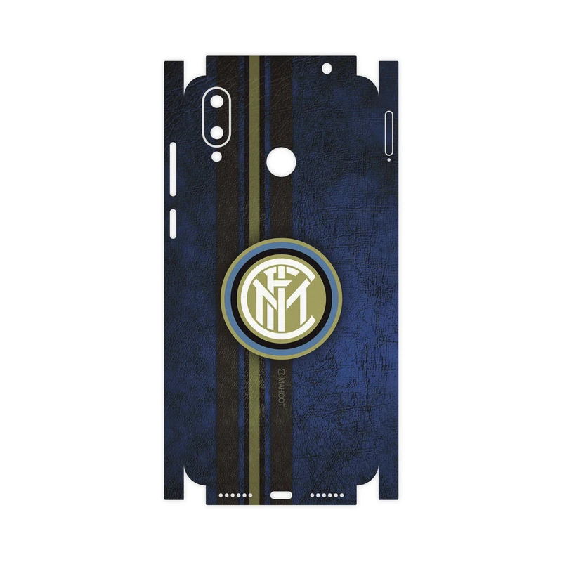 برچسب پوششی ماهوت مدل Inter-Milan-FC-FullSkin مناسب برای گوشی موبایل جی پلاس Q10