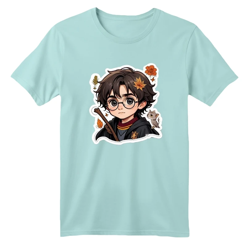 تی شرت آستین کوتاه بچگانه مدل هری پاتر