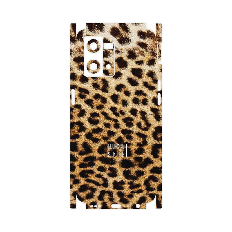 برچسب پوششی ماهوت مدل Leopard Skin-FullSkin مناسب برای گوشی موبایل اپو Reno 8 4G