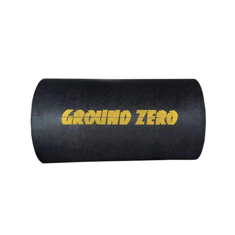 باکس ساب ووفر خودرو طرح استوانه مدل GROUNDZERO1 مناسب برای ساب 12 اینچ 