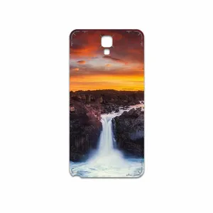 MAHOOT Waterfall Cover Sticker for Samsung Galaxy Note 3 Neo