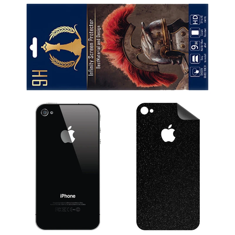 برچسب پوششی اینفینیتی مدل SPACE مناسب برای گوشی موبایل اپل iPhone 4S