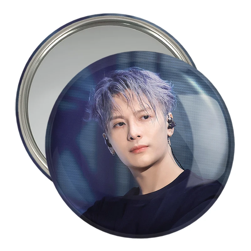 آینه جیبی خندالو مدل جکسون گروه گات سون GOT7  کد 20956