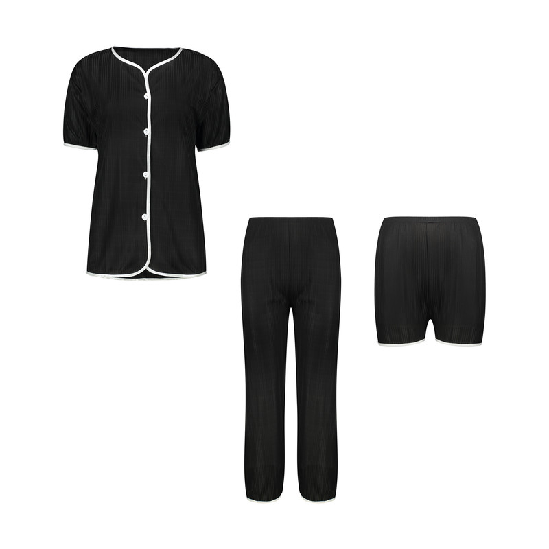 ست سه تکه لباس زنانه مدل M-14