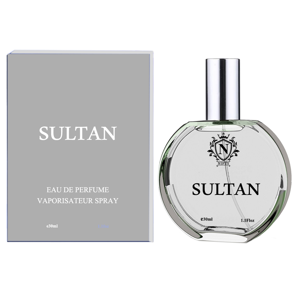ادو پرفیوم مردانه نیفتی مدل SULTAN حجم 30 میلی لیتر