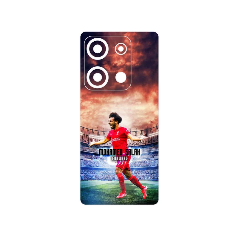 برچسب پوششی ماهوت مدل Mohammad Salah مناسب برای گوشی موبایل شیائومی Redmi Note 14S