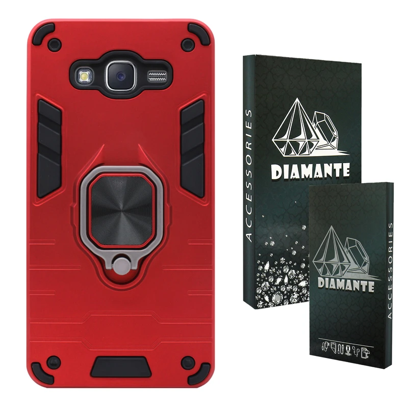 کاور دیامانته مدل Batmani Bk مناسب برای گوشی موبایل سامسونگ Galaxy G530 / Grand Prime