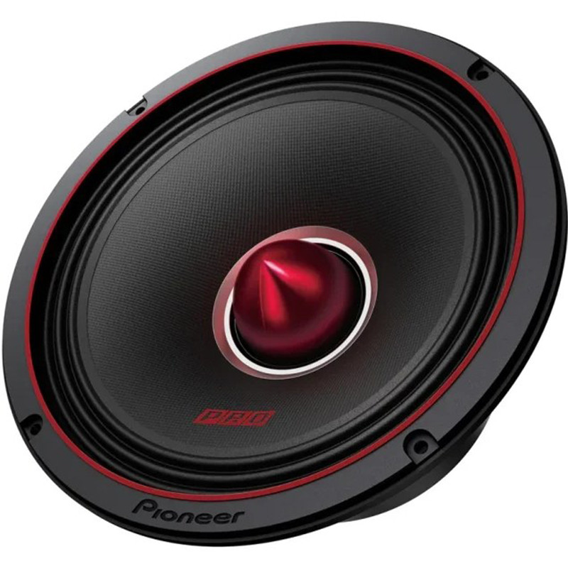 میدبیس پشت خودرو پایونیر مدل TS-M801PRO سایز 8 اینچ بسته دو عددی