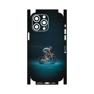MAHOOT Road_cycling-FullSkin Cover Sticker for Apple iPhone 14 Pro Max