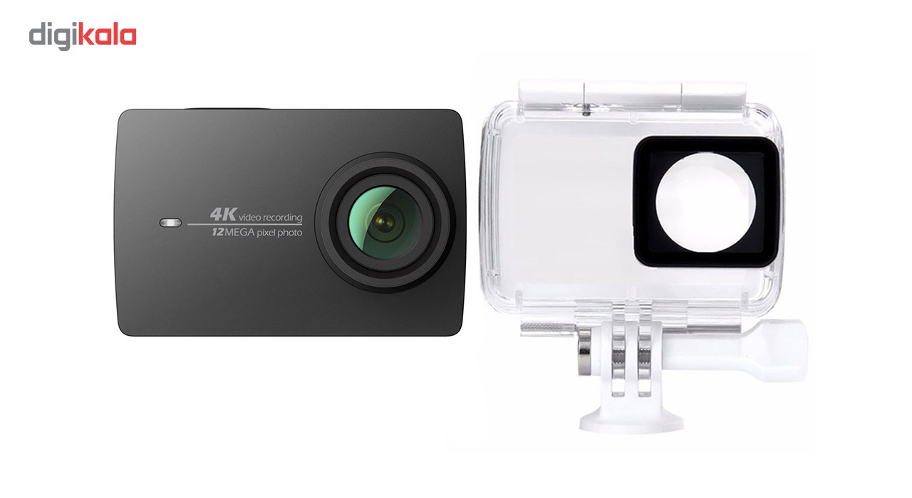 دوربین ایی مدل 4K همراه با قاب ضدآب