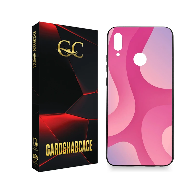 کاور گارد قاب کیس مدل دخترانه مناسب برای گوشی موبایل هوآوی Y7 2019 / Y7 Prime 2019