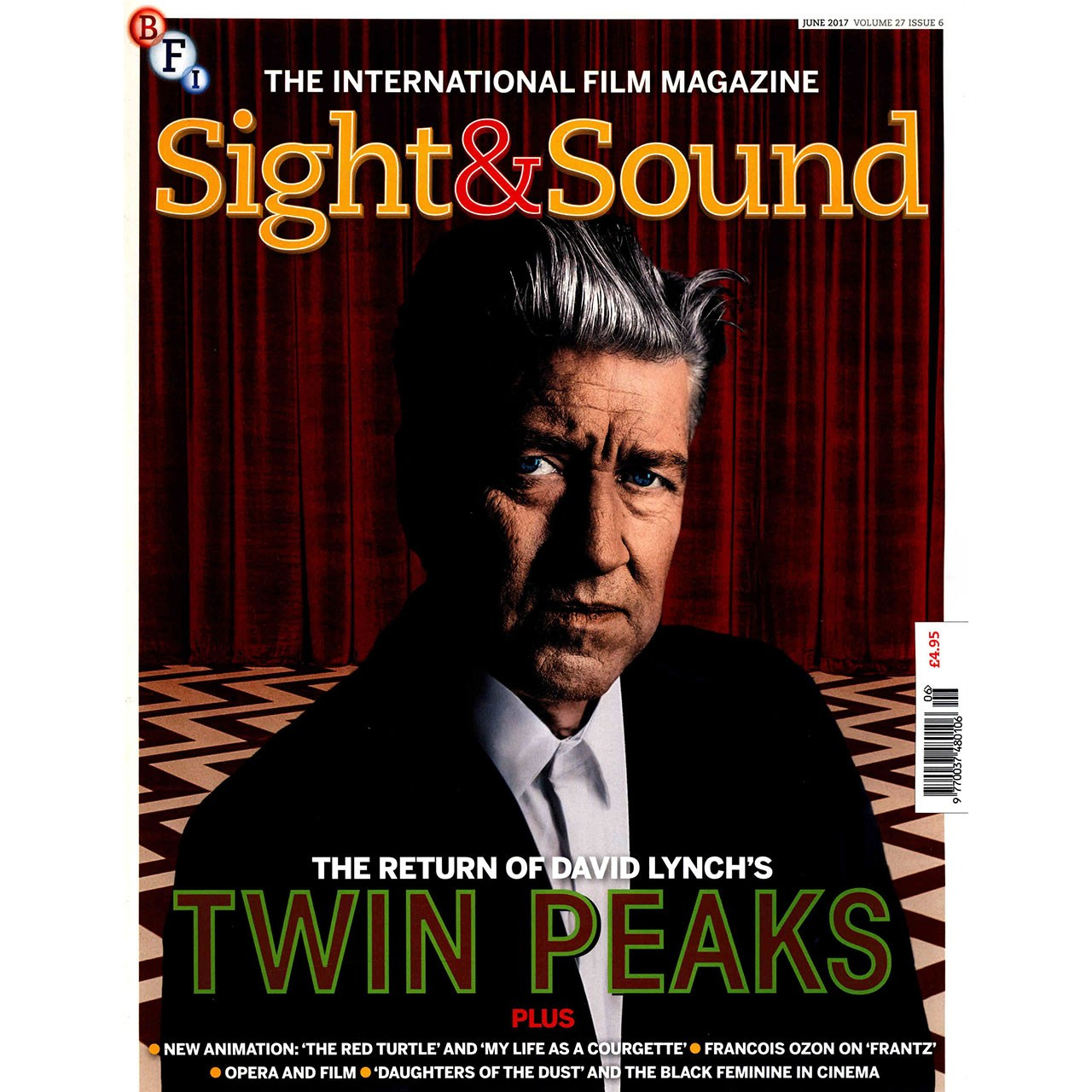 مجله Sight & Sound - ژوئن 2017