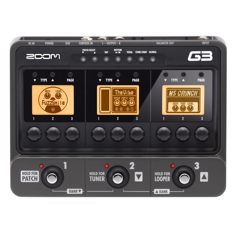 پدال افکت گیتار زوم مدل G3