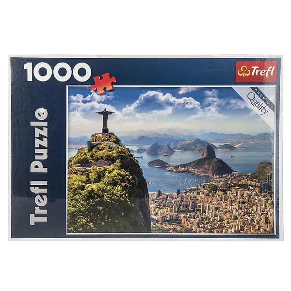 پازل 1000 تکه تریفل مدل Rio De Janeiro Brazylia پازل 1000 تکه تریفل مدل Rio De Janeiro Brazylia