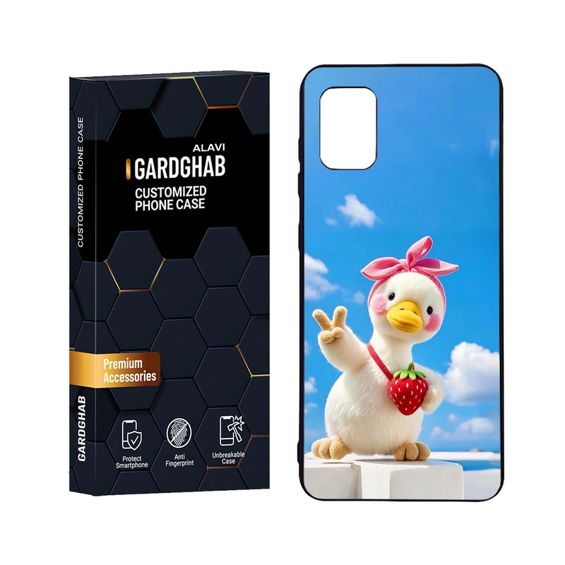 کاور گارد قاب علوی مدل Tpu مناسب برای گوشی موبایل سامسونگ Galaxy A31