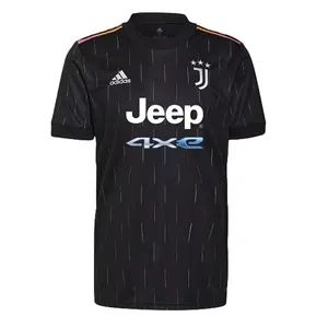 تی شرت ورزشی مردانه مدل یوونتوس 2022