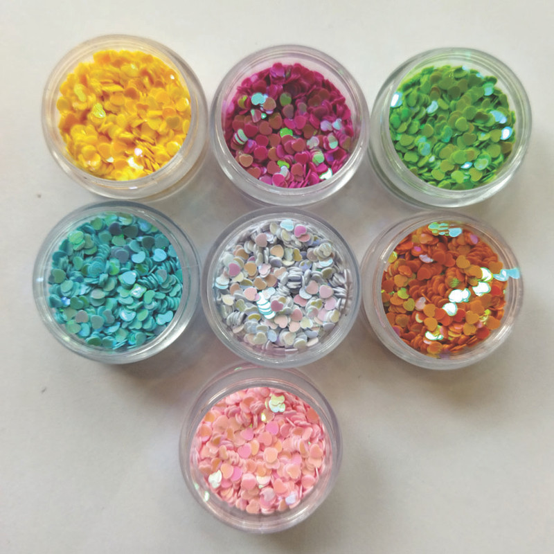 تزئین ناخن آلما مد طرح قلب کد GAL مجموعه 7 عددی تزئین ناخن آلما مد طرح قلب کد GAL مجموعه 7 عددی