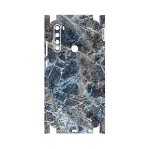 MAHOOT Earth-White-Marble-FullSkin Cover Sticker for Xiaomi Redmi Note 8 2021