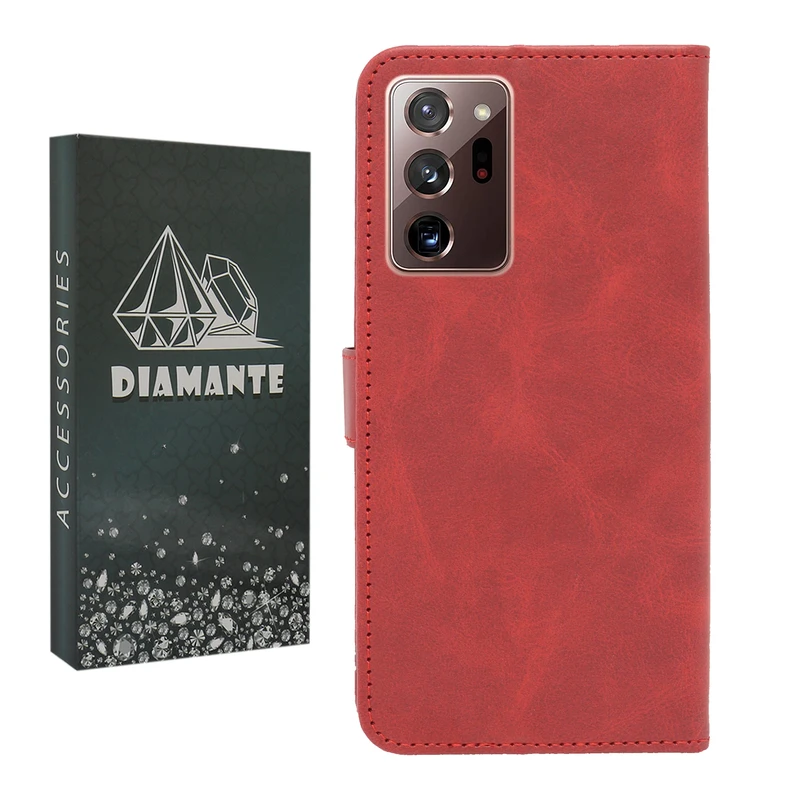 کیف کلاسوری دیامانته مدل Bersa Bk مناسب برای گوشی موبایل سامسونگ Galaxy Note 20 Ultra