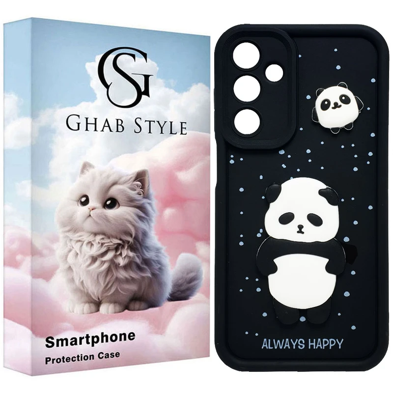 کاور قاب استایل مدل سیلیکونی طرح فانتزی مناسب برای گوشی موبایل سامسونگ Galaxy A25 / A25 5G