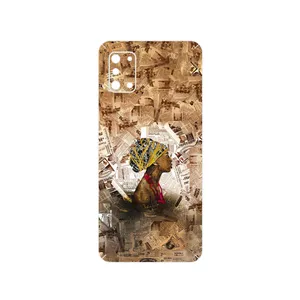 MAHOOT Collage of African Women Cover Sticker for Samsung Galaxy A31