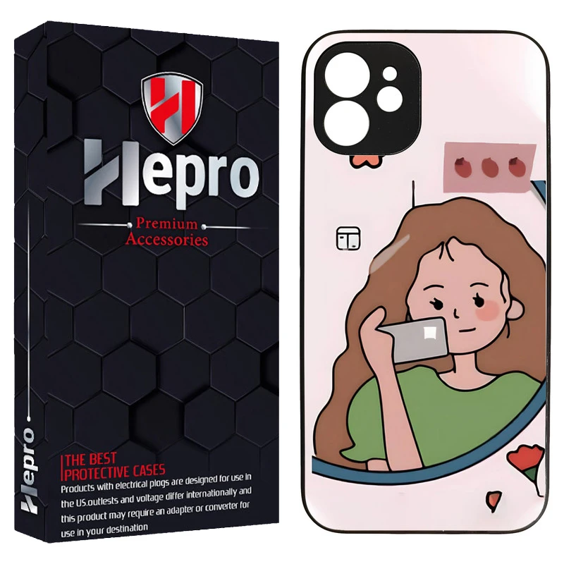 کاور هپرو طرح فانتزی مدل TPU مناسب برای گوشی موبایل اپل IPHONE 12