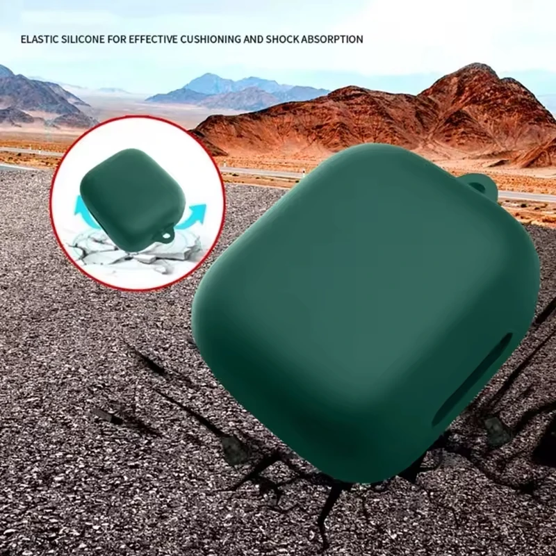 عکس شماره 8 : کاور هاپلایت مدل silicone hl مناسب برای کیس هدفون بیسیم انکر soundcore p30i