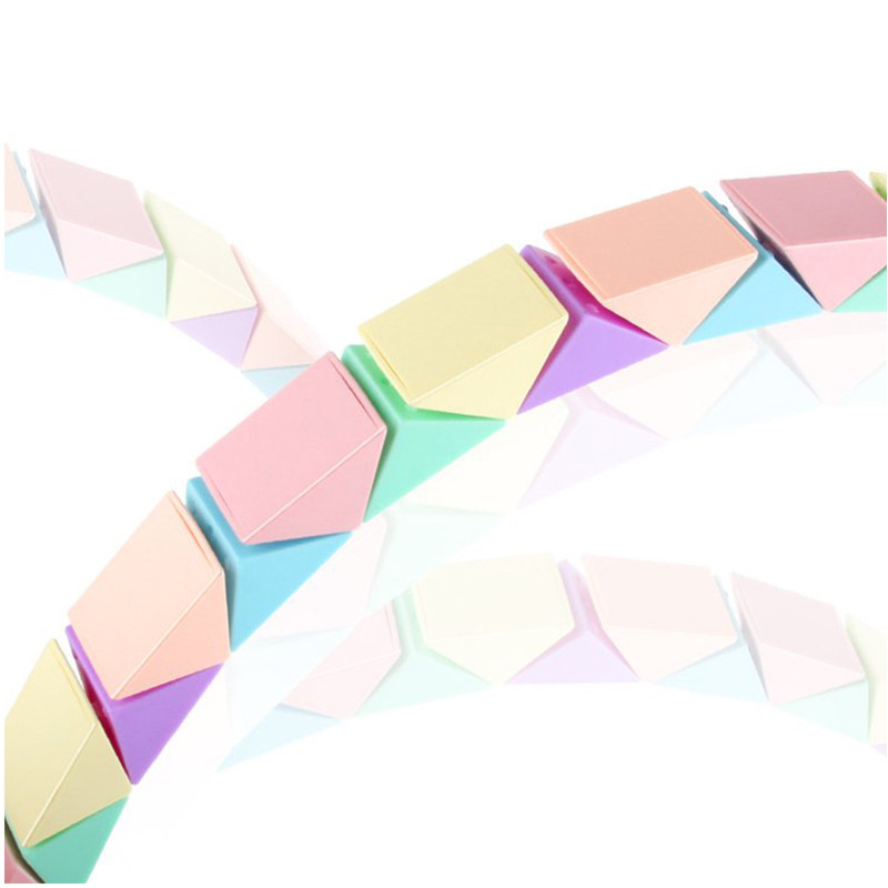 مکعب روبیک موفنگ جیااوشی مدل ماری 72 قطعه مویو ماکارون MoYu Macaron Magic Snake 72 pcs