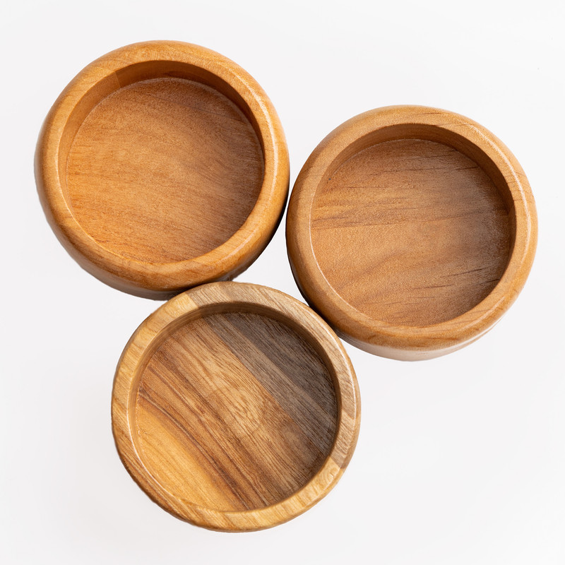 کاسه مدل چوبی کد 010