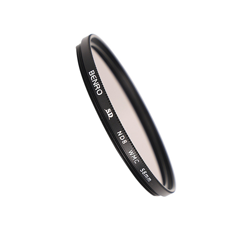 فیلتر لنز بنرو مدل ND8 58mm