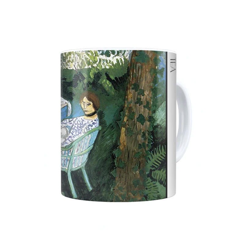 ماگ ترمه طراحان ایده مدل چای از ماتیس کد art0666