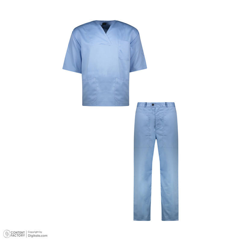 ست لباس اتاق عمل مردانه ناب تن مدل اسکراب کد 403