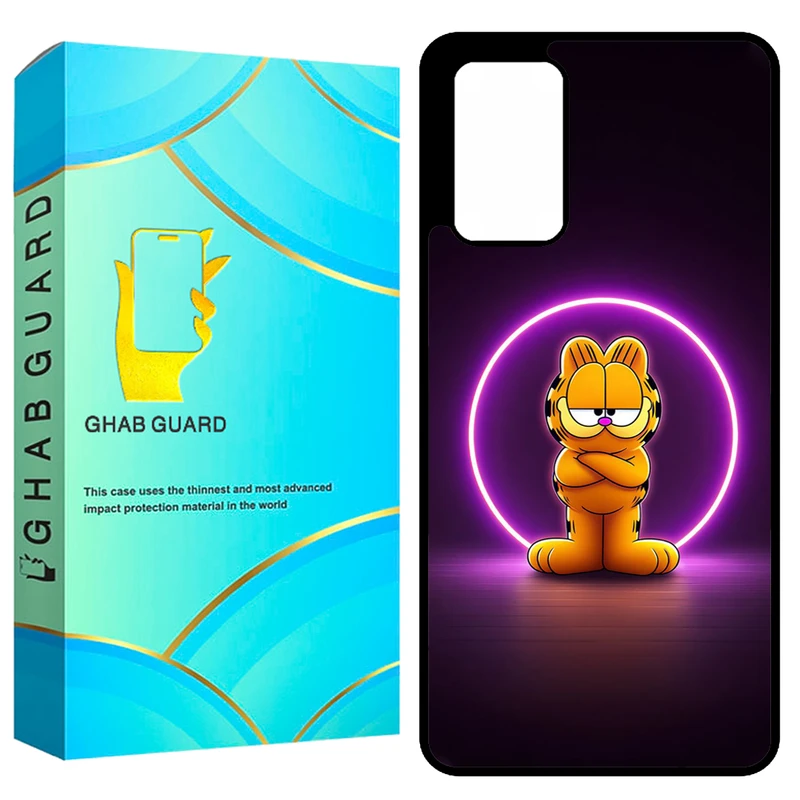 کاور قاب گارد طرح گارفیلد مدل GCHPA72 مناسب برای گوشی موبایل سامسونگ Galaxy A72 4G