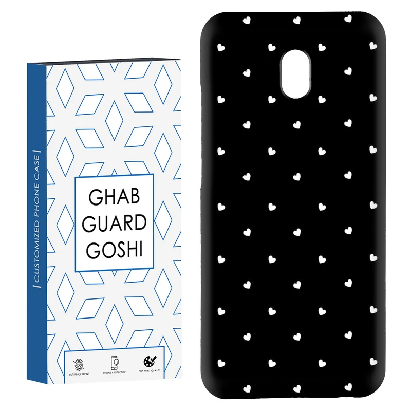 کاور قاب گارد گوشی طرح قلب کد Dimo-010 مناسب برای گوشی موبایل شیائومی Redmi 8a