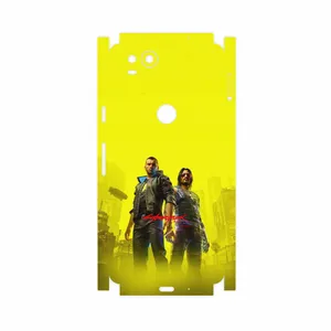 MAHOOT Cyberpunk Game Series-FullSkin Cover Sticker for Google Pixel 2